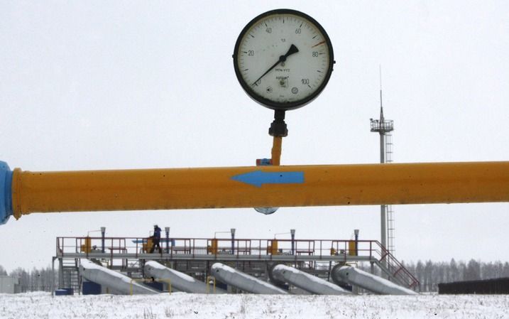 Gazprom heeft in 2008 flinke winst gemaakt. Foto EPA