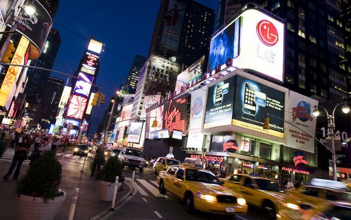 Times Square, New York. Foto EPA