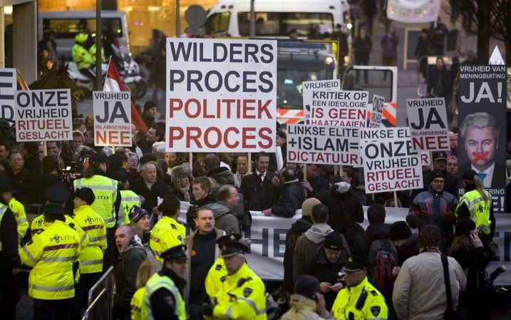 „Reformatorische christenen moeten aanvoelen dat er bij Wilders iets ontbreekt. Dat iets is alles.” Foto ANP