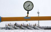 De gaslevering aan Europa via Oekraïene door Gazprom is hervat. Foto EPA