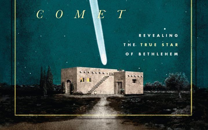 Cover van het boek ”The Great Christ Comet". beeld Crossway