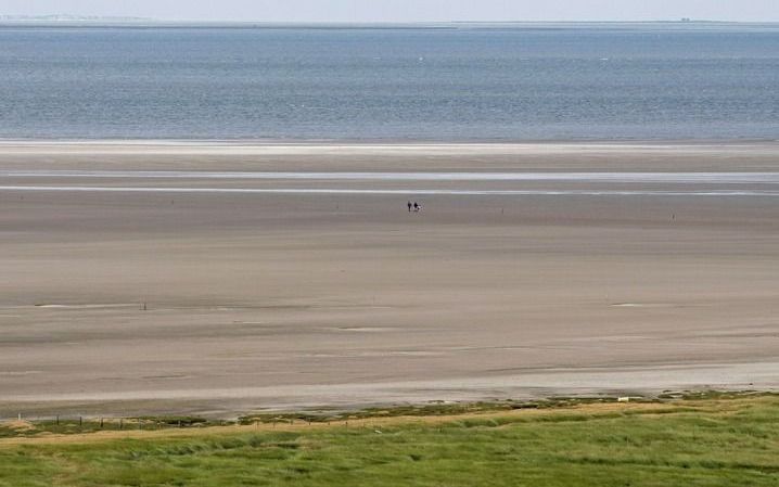 Texels strand. Foto ANP