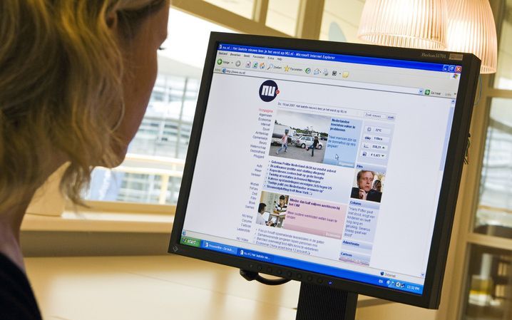 Nu.nl neemt een door Meldpunt Discriminatie Internet strafbaar genoemde column, waarin christenen op de hak worden genomen, niet terug. Foto ANP.