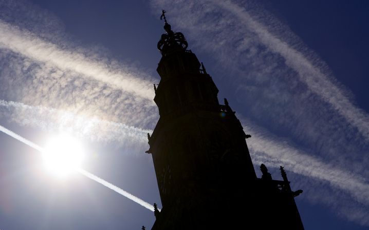 Een man heeft zondag in een kerk in Knoxville twee mensen gedood. Foto ANP