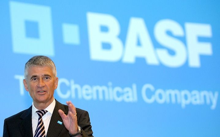 Minder winst voor BASF. Foto EPA