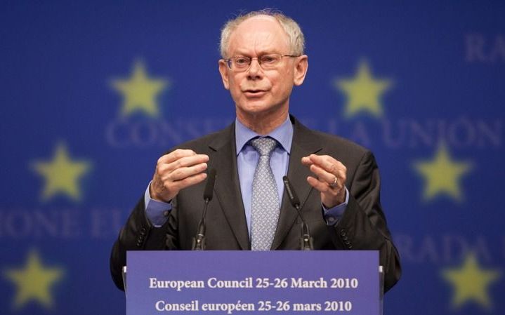 Van Rompuy. Foto EPA