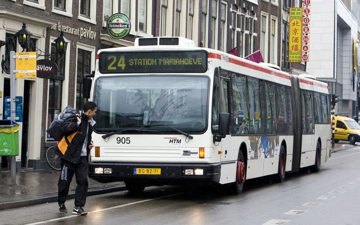 UTRECHT - Een op de tien chauffeurs en controleurs in het stads- en streekvervoer heeft te maken gehad met lichamelijk geweld. Foto ANP