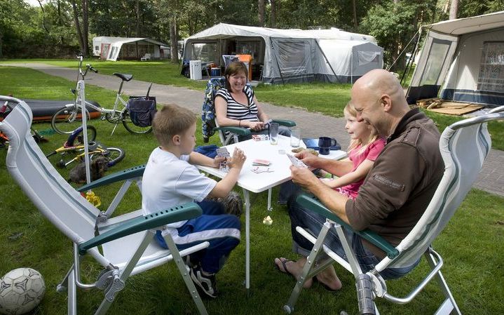 Vakantie in eigen land is populair dit jaar. Foto ANP