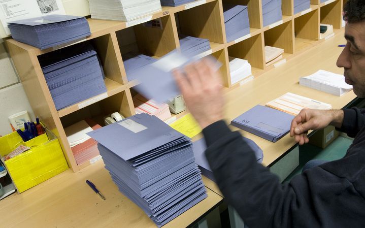 Tot 1 april konden belastingplichtigen hun aangifte over 2008 inleveren. Foto ANP