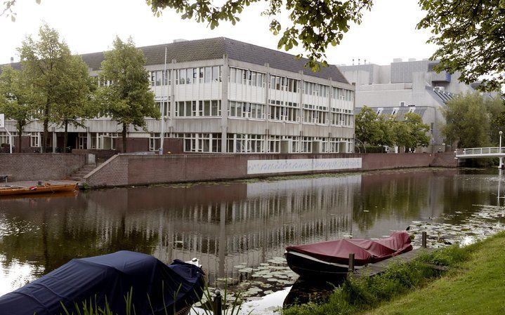 LEIDEN - Gebouwen van de Universiteit Leiden aan de Witte Singel. Foto ANP