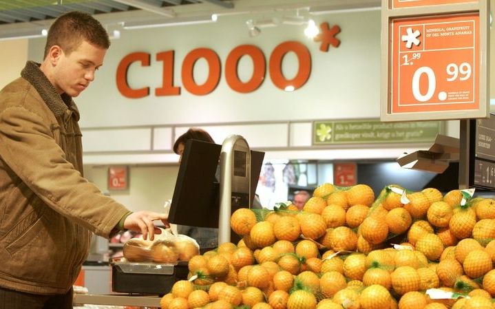 AMSTERDAM – Minderheidsaandeelhouders van supermarktconcern Schuitema, moederbedrijf van supermarktketen C1000, kunnen meer geld tegemoet zien dan het oorspronkelijke bod van koper CVC Capital Partners vorig jaar. Foto ANP