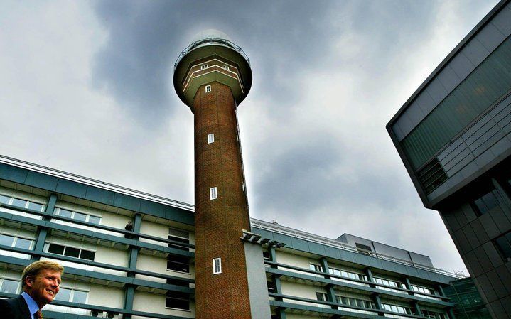 Weerinstituut KNMI heeft in De Bilt jarenlang foute temperaturen gemeten door een verkeerde opstelling van een thermometer. Foto ANP