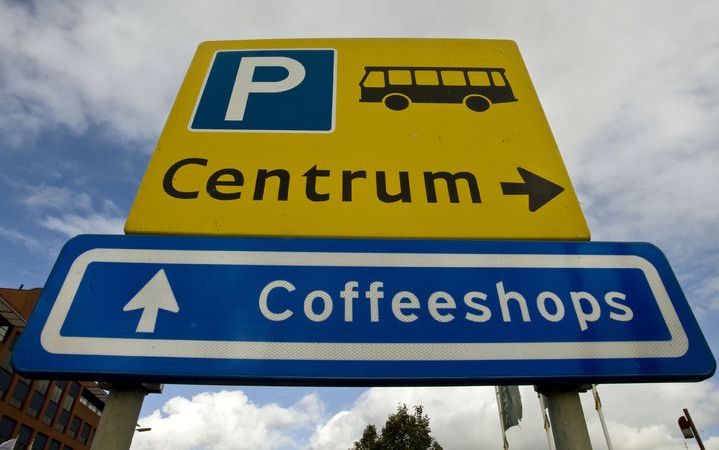 ETTEN–LEUR – Het aantal bezoekers aan de coffeeshop in Etten–Leur is na sluiting van de coffeeshops in Roosendaal en Bergen op Zoom met 65 procent gestegen. Foto ANP