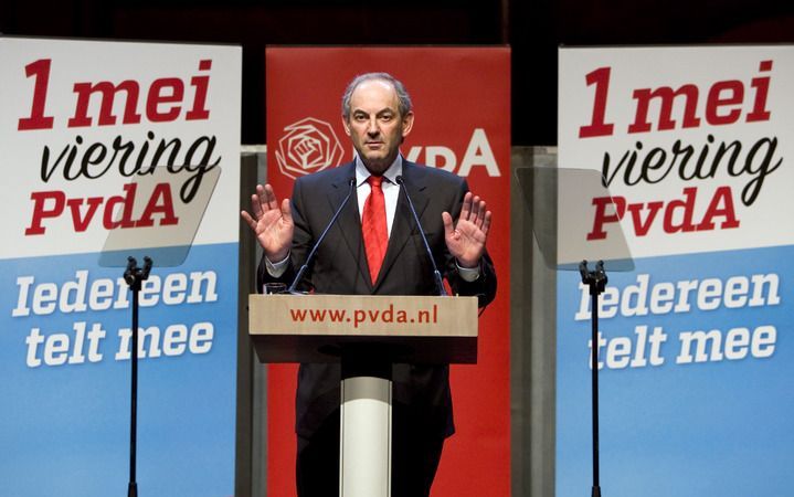 PvdA wil meer bezuinigen. Foto ANP.