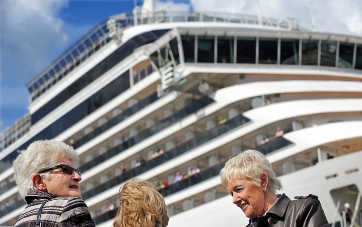 VLISSINGEN – In Vlissingen arriveert vrijdag voor het eerst in de geschiedenis een zeecruiseschip. Foto ANP