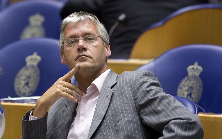 Slob: Stop doordrukken tweestatenoplossing Israël. Foto ANP