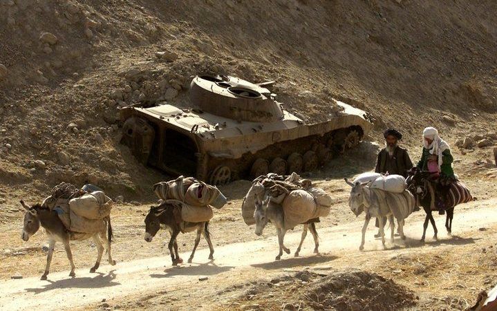 KABUL – Door een aanval van Afghaanse strijders tegen de troepenmacht van de NAVO zijn acht Amerikaanse militairen om het leven gekomen. Ook twee Afghaanse militairen stierven door de aanval in de oostelijke provincie Nuristan. Foto EPA