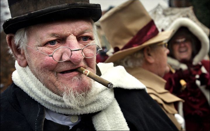 DEVENTER - Het Dickens Festijn in Deventer. Foto ANP