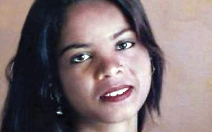 Asia Bibi. beeld asiabibi.org