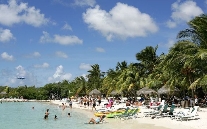 Maak Aruba helemaal onafhankelijk, vindt Brinkman. - Foto ANP