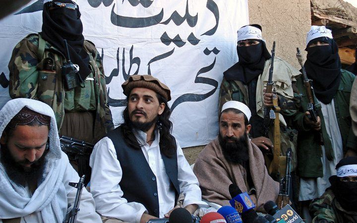 Wie als westerling de taliban wil bestrijden komt niet alleen tulbanden tegen, maar ook tal van andere groepen, en diverse landen. Foto EPA