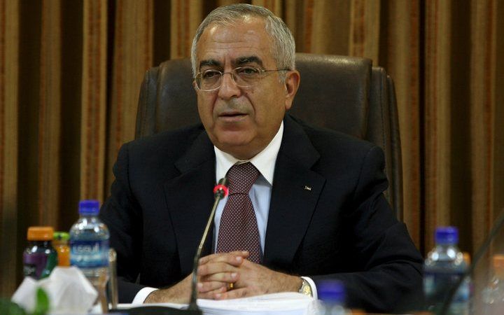 RAMALLAH – Het ontslag van de Palestijnse premier Salam Fayyad effent de weg voor een regering van nationale eenheid van Fatah en Hamas, gevolgd door verkiezingen. Foto EPA