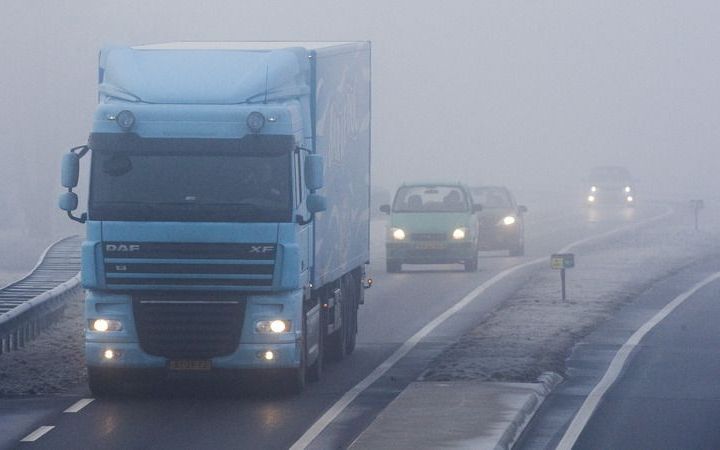 Klappen verwacht in transportsector. Foto ANP