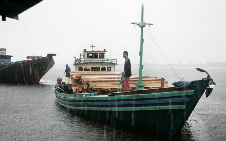 Indonesie telt ruim 17.000 eilanden die zich over meer dan 5000 kilometer uitstrekken. Foto EPA