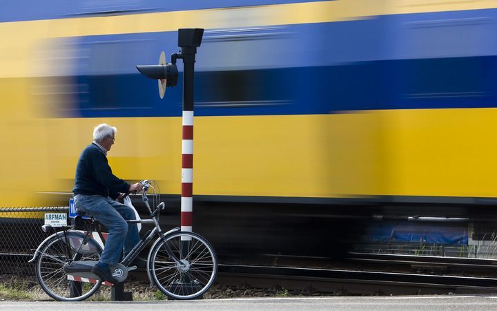 De economische crisis gaat ook de Nederlandse Spoorwegen niet voorbij. Foto ANP