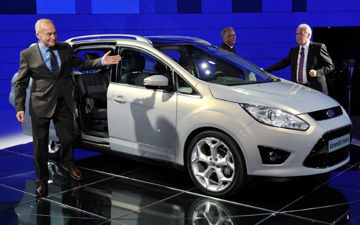 Ford Motor gaat zijn productiecapaciteit in China uitbreiden met de bouw van een derde fabriek. Foto EPA