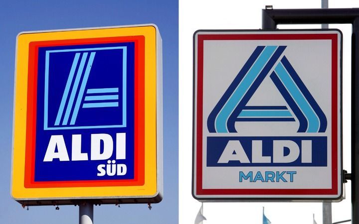 DÜSSELDORF – Ondanks of dankzij de economische crisis zijn de broers Karl en Theo Albrecht, grondleggers van de goedkope supermarktketen ALDI, nog altijd de rijkste Duitsers. Foto ANP