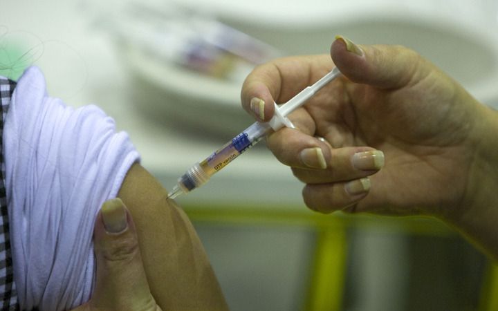 HILVERSUM – Verwarring over vaccinatie zwangere vrouwen. Foto ANP