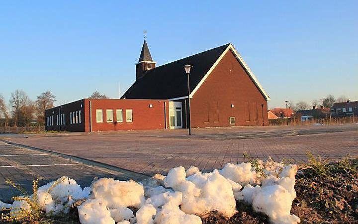 Kerkgebouw van de hhg Nieuwe-Tonge. beeld RD