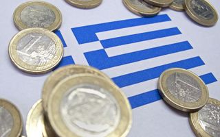 Euro's voor Griekenland. Foto ANP.
