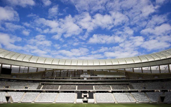 Een van de stadions waar deze zomer gevoetbald zal worden door het Nederlands Elftal. Foto ANP.