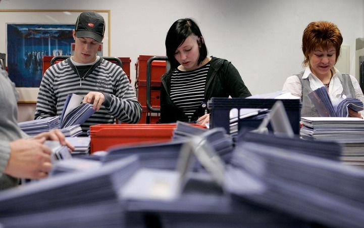 De Belastingdienst heeft inmiddels 6,4 miljoen aangiftes ontvangen. Foto ANP