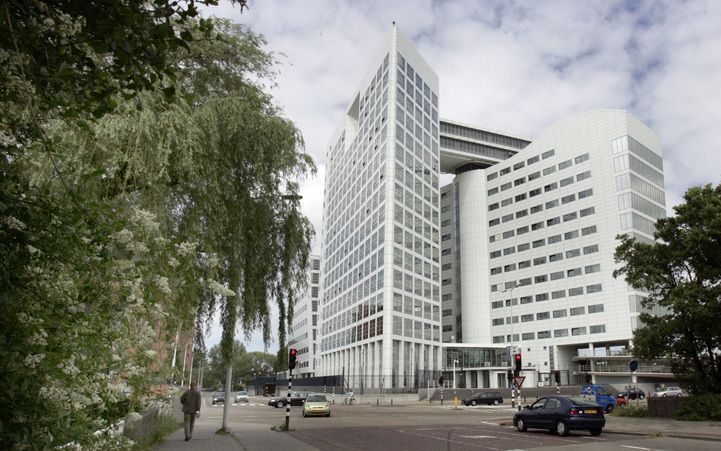 DEN HAAG - Het Internationaal Strafhof in Den Haag. Foto ANP