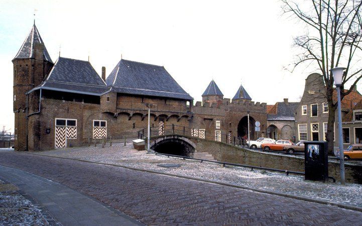 Amersfoort maakt zaterdag een begin met de festiviteiten rond haar verjaardag. De gemeente kreeg 750 jaar geleden, op 12 juni 1259, stadsrechten. Foto ANP