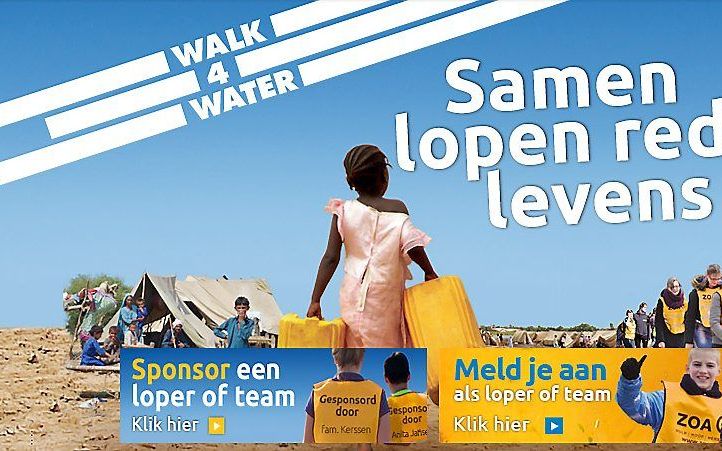 beeld website Walk4Water