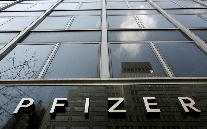 Farmaciereus Pfizer neemt branchegenoot Wyeth over. Foto EPA