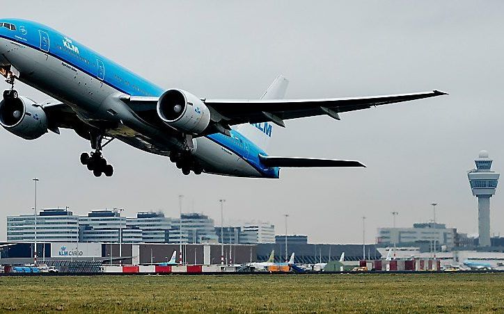 Schiphol. beeld ANP