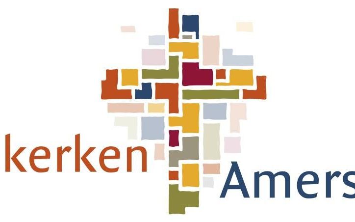 Het nieuwe logo van de Amersfoortse Raad van Kerken.