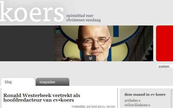 Website cv.koers