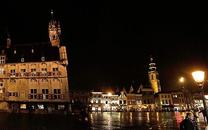 Waarom zou je nog de gang naar het stadhuis maken? Foto RD