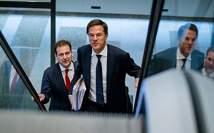 Premier Rutte. beeld ANP