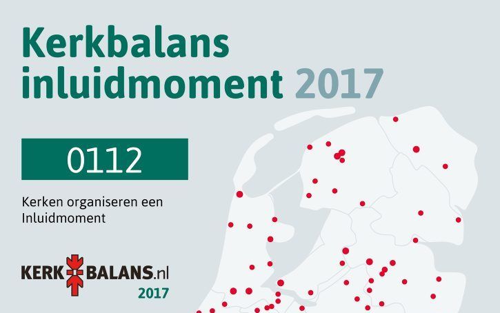 Poster Actie Kerkbalans 2017