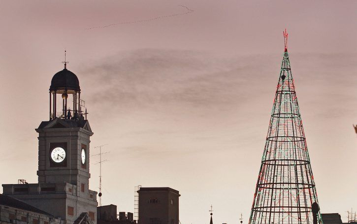 Madrid. Foto EPA