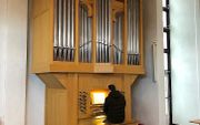 Het orgel van Nijsse in Soest. beeld hervormde gemeente Woudenberg