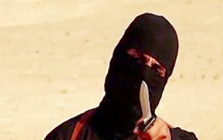 Jihadi John. beeld AFP