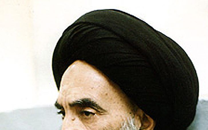 Grootayatollah Ali al-Sistani. beeld AFP